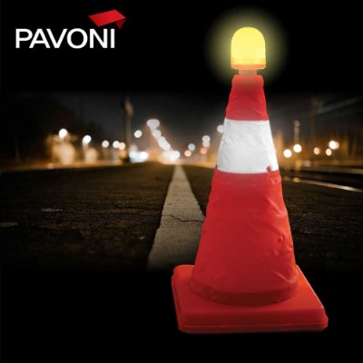 [파보니] 자동차 경광등 안전용품 LED 접이식 안전콘 차량용품 전문 종합 쇼핑몰 피카몰