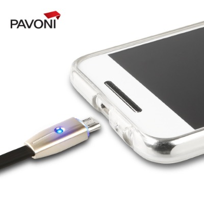 [파보니] 차량용 LED 마이크로 5핀 / USB 메탈 케이블 차량용품 전문 종합 쇼핑몰 피카몰