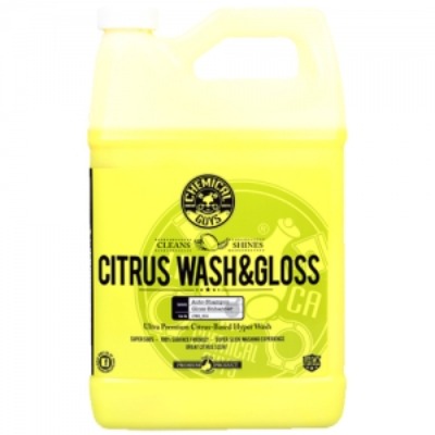 [CHEMICAL GUYS] 시트러스 워시&amp;글로스(갤론)(Citrus Wash&amp;Gloss) 차량용품 전문 종합 쇼핑몰 피카몰
