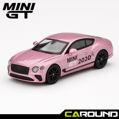 [미니지티]	1:64 벤틀리 컨티넨탈 GT 핑크 - 2020 기프트카 차량용품 전문 종합 쇼핑몰 피카몰