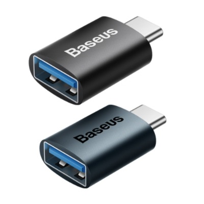 [Baseus]  OTG C타입 TO USB 3.1 10Gbps 변환젠더 차량용품 전문 종합 쇼핑몰 피카몰