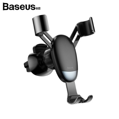 [Baseus] 미니 그래비티 송풍구형 거치대 (블랙) 차량용품 전문 종합 쇼핑몰 피카몰